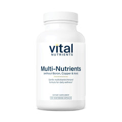 Bottle of Vital Nutrients Multi-Nutrients 5 Ultra Antioxidant Formula