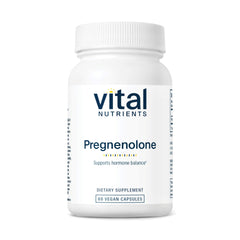 Vital Nutrients Pregnenolone bottle label