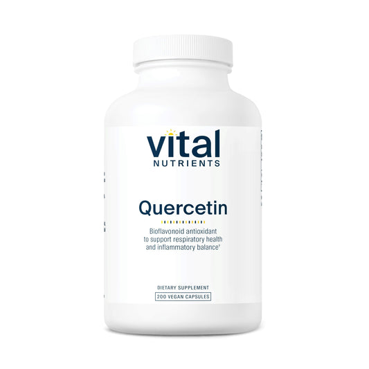 Vital Nutrients Quercetin bottle (hero image) - 200 capsules