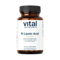 Vital Nutrients R-Lipoic Acid product hero image