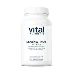 Vital Nutrients Rhodiola Rosea bottle front label