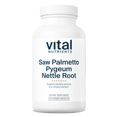 Vital Nutrients Saw Palmetto with Pygeum and Nettle Root bottle – 120 capsules