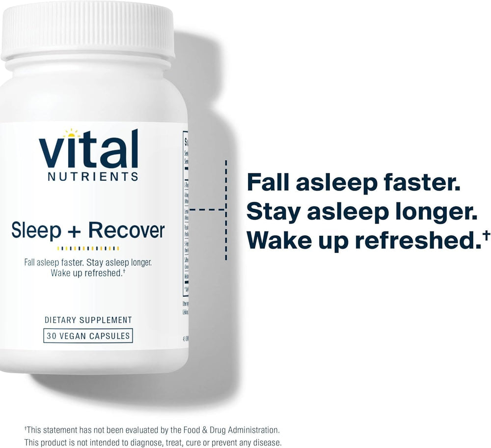 Ingredients: melatonin, L-theanine and ashwagandha