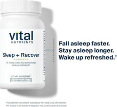 Ingredients: melatonin, L-theanine and ashwagandha