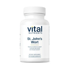 Vital Nutrients St John's Wort 600mg bottle
