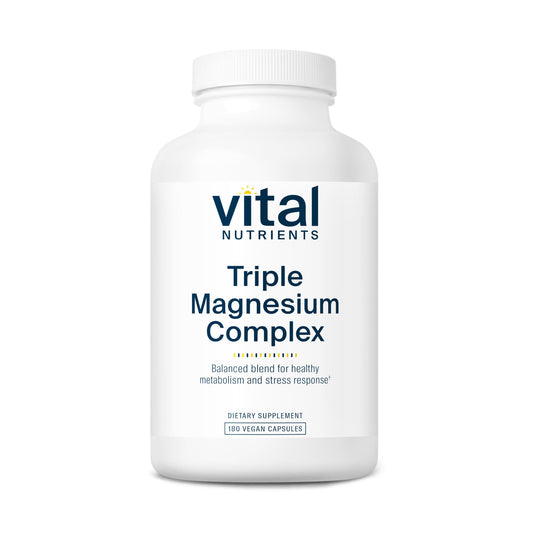 Product image: Vital Nutrients Triple Magnesium Complex 180 capsules