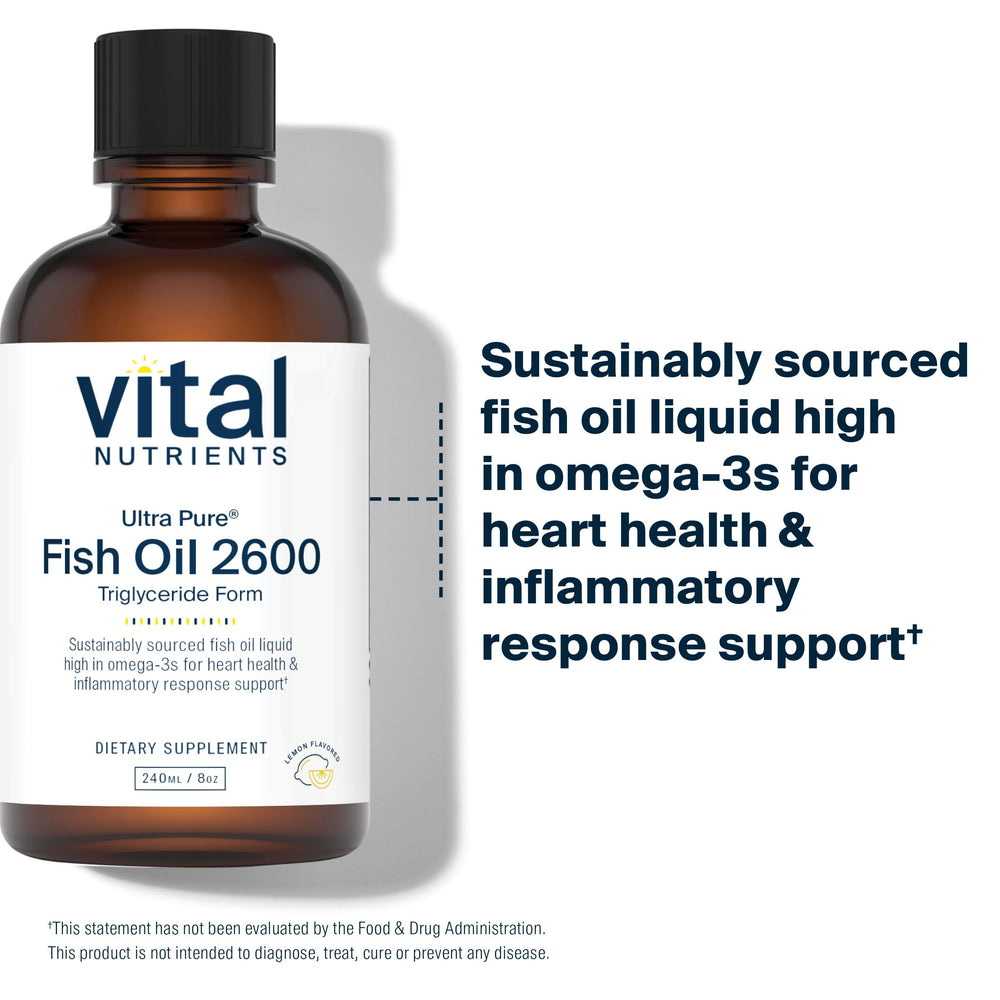 Close-up of label showing EPA/DHA content on fish oil bottle