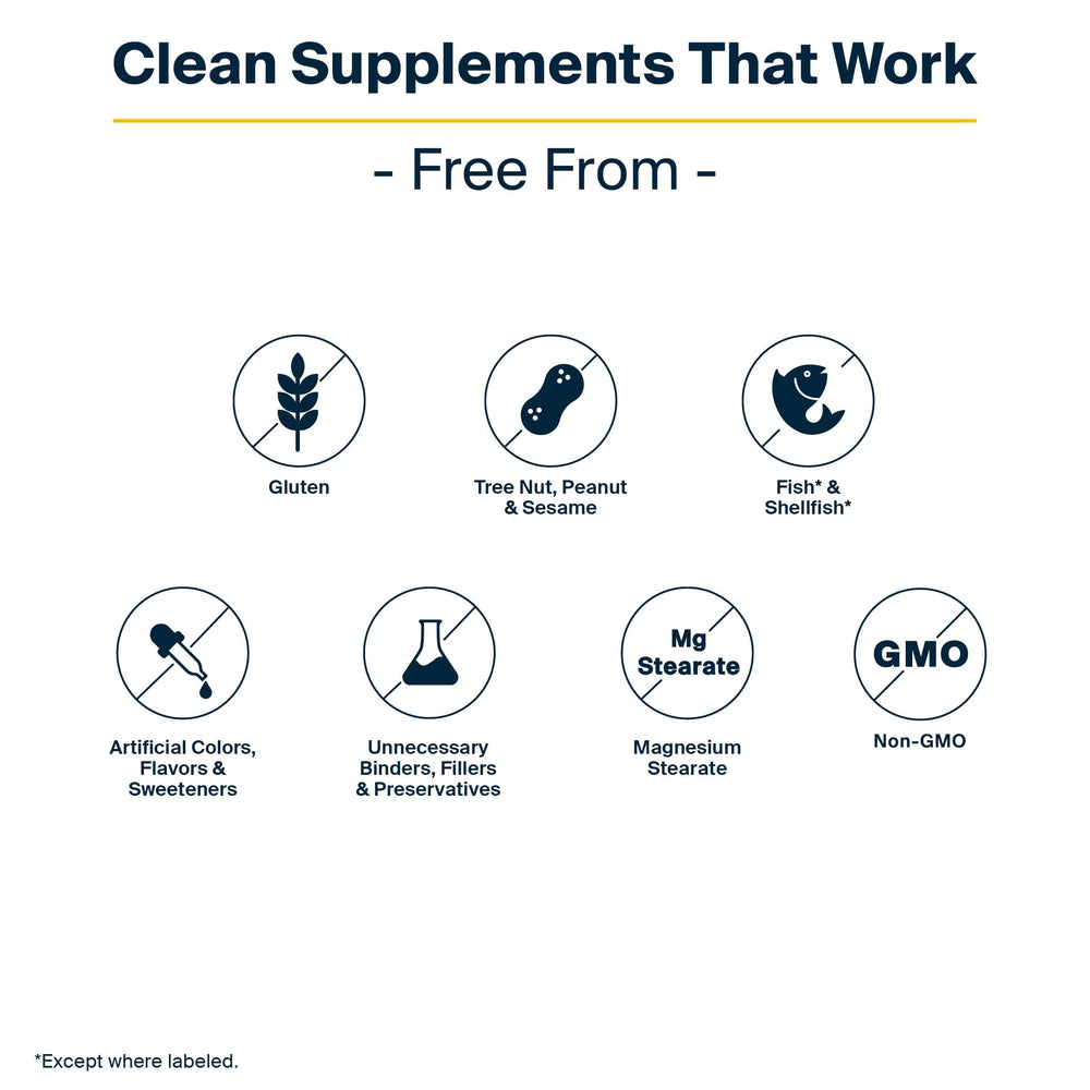 Gluten-free, dairy-free, non-GMO packaging descriptors on front