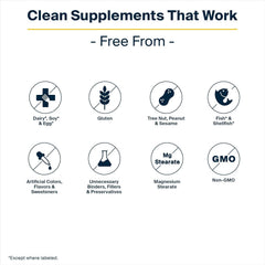 Gluten-free Vitamin D3 5000 IU capsules arrangement