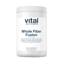 Front view of Vital Nutrients Whole Fiber Fusion Powder 261 g