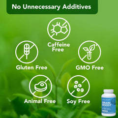 Ingredients list for Vital Plan Brain Boost