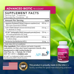 Close-up of Dr. Bill Rawls Immune Support bottle label