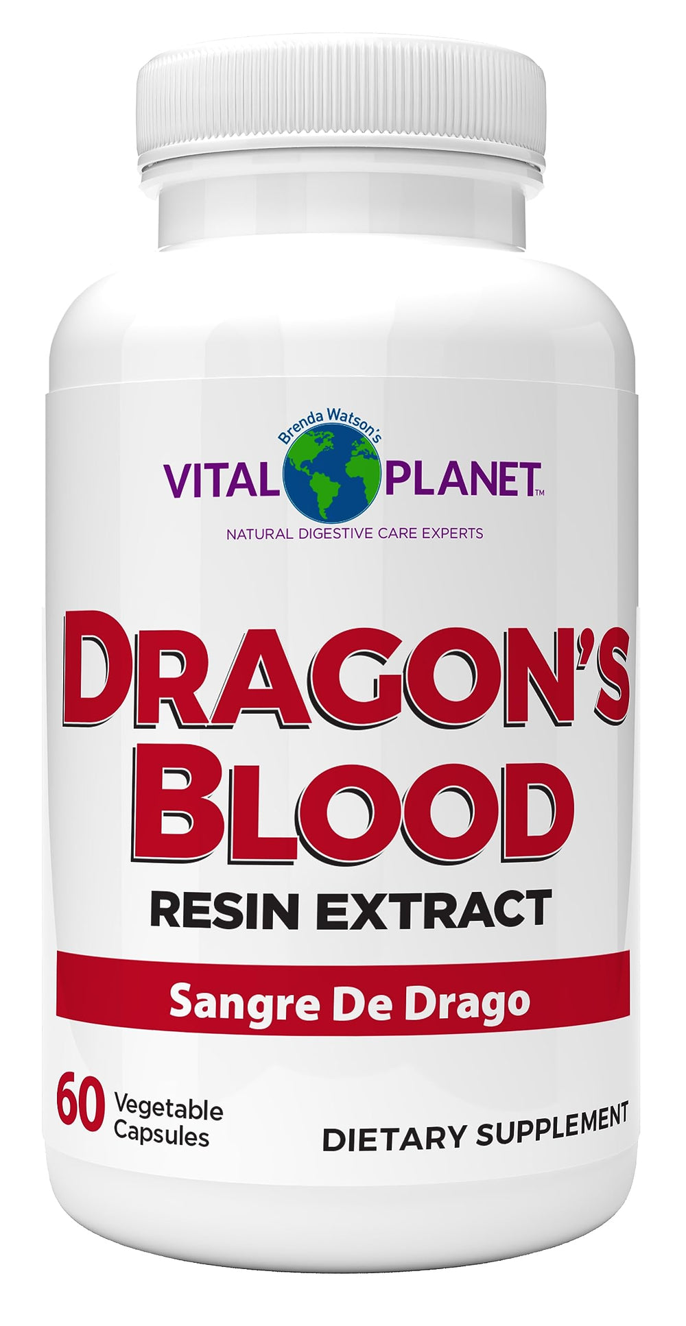 Product hero image: Vital Planet Dragon's Blood Resin Extract Croton lechleri 500 mg capsules