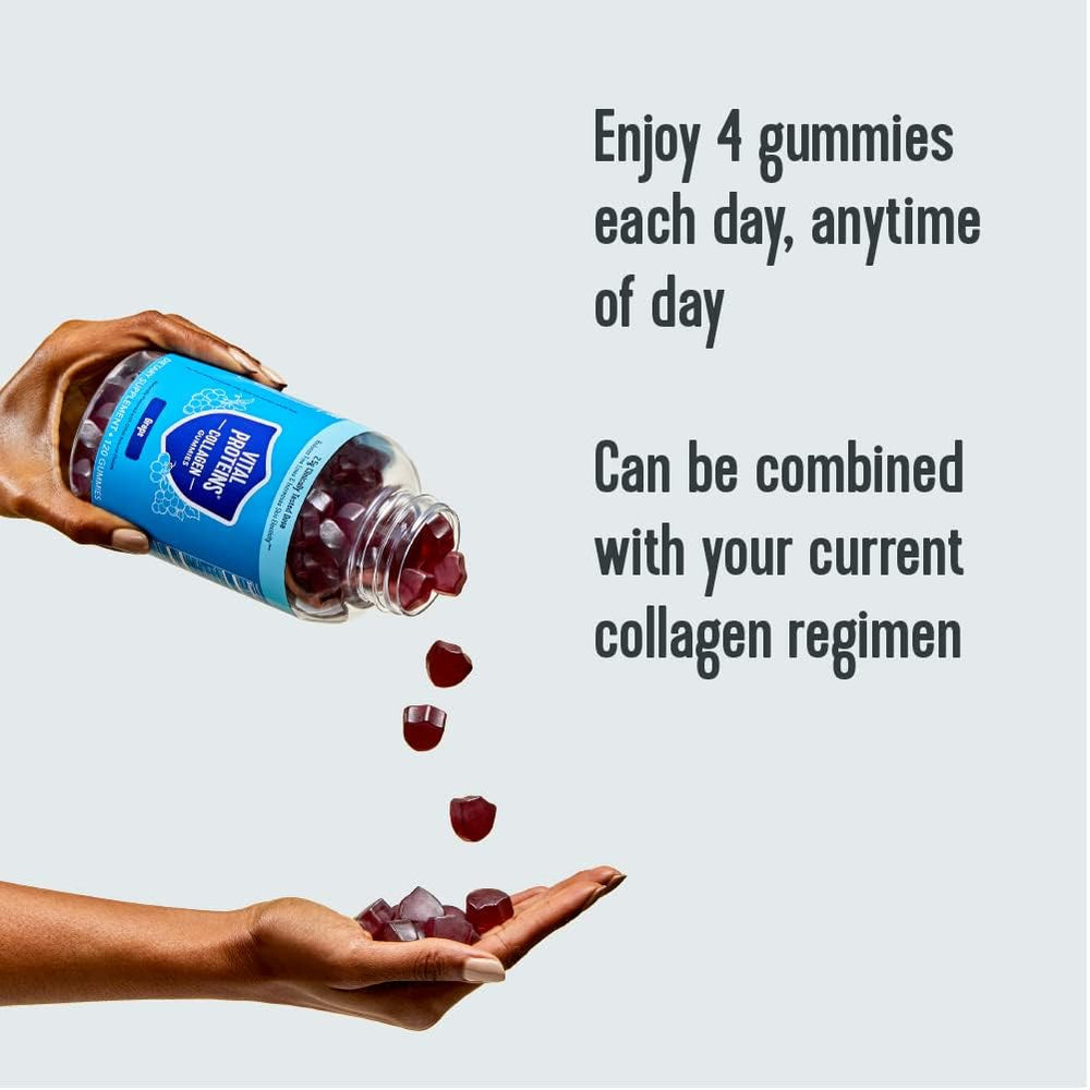 VERISOL collagen peptides information on label