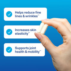 Gluten-free capsule formula badge
