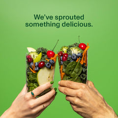 Nutrition and probiotics blend in Daily Greens