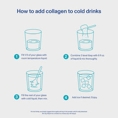 Paleo and Whole30 compliant marine collagen canister