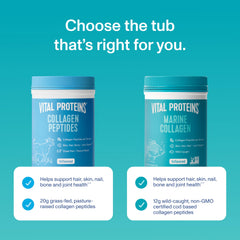 Hydrolyzed marine collagen peptides dissolve easily in water