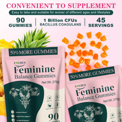 Lifestyle image of a woman taking wellness gummies