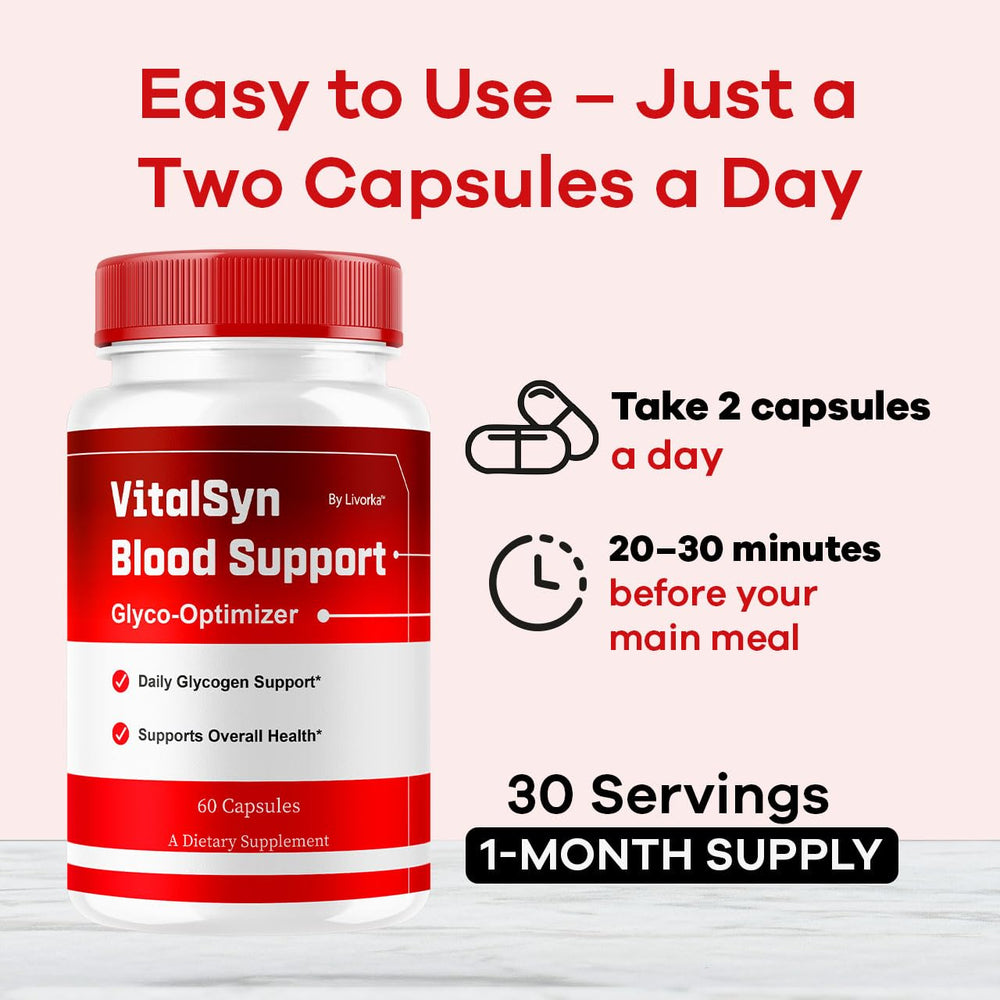 Vital Syn Multivitamin packaging for overall health and wellness