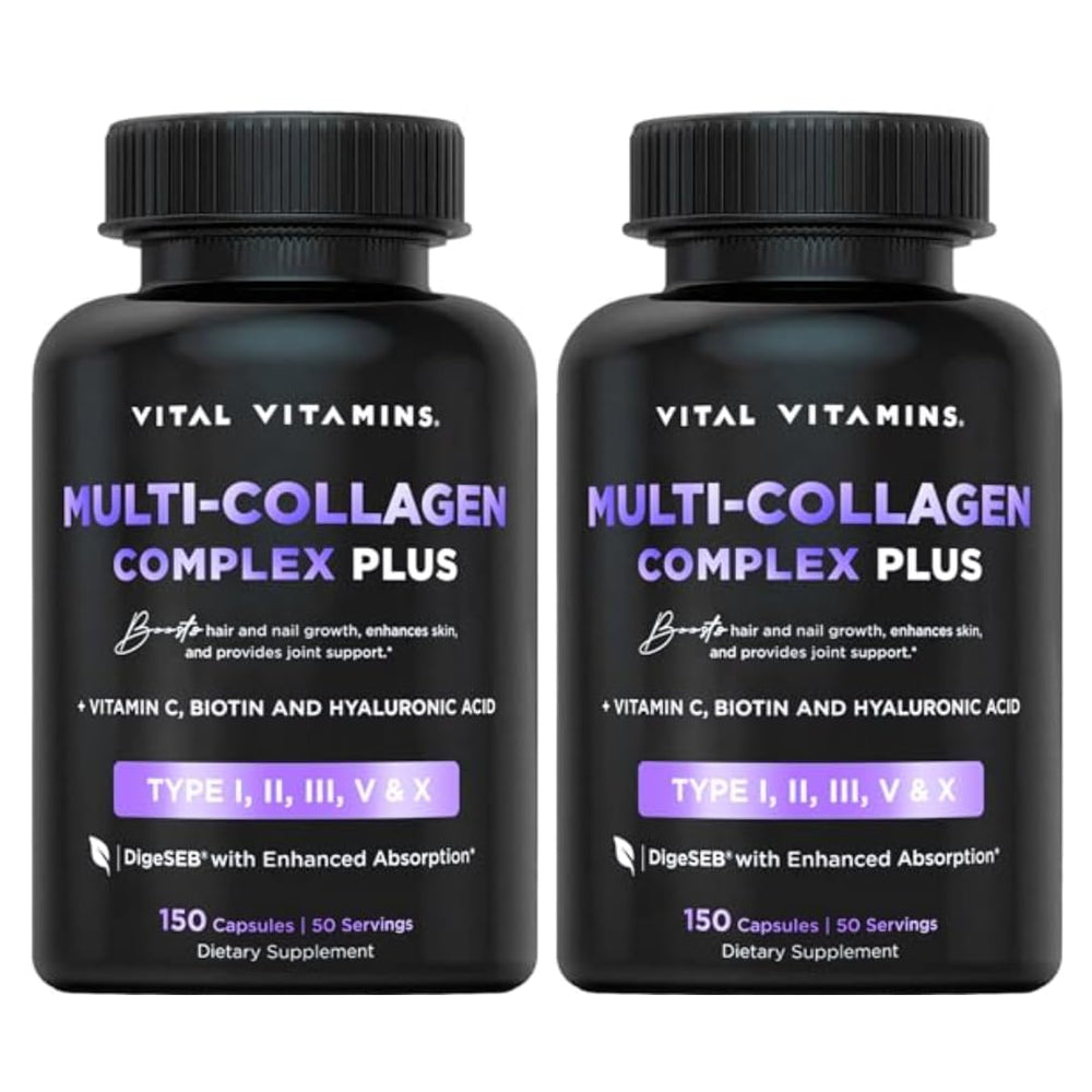 Main product image for Vital Vitamins Multi Collagen Plus 2-Pack