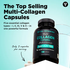 Hydrolyzed collagen peptide sources: bovine, marine, chicken bone broth and eggshell membrane