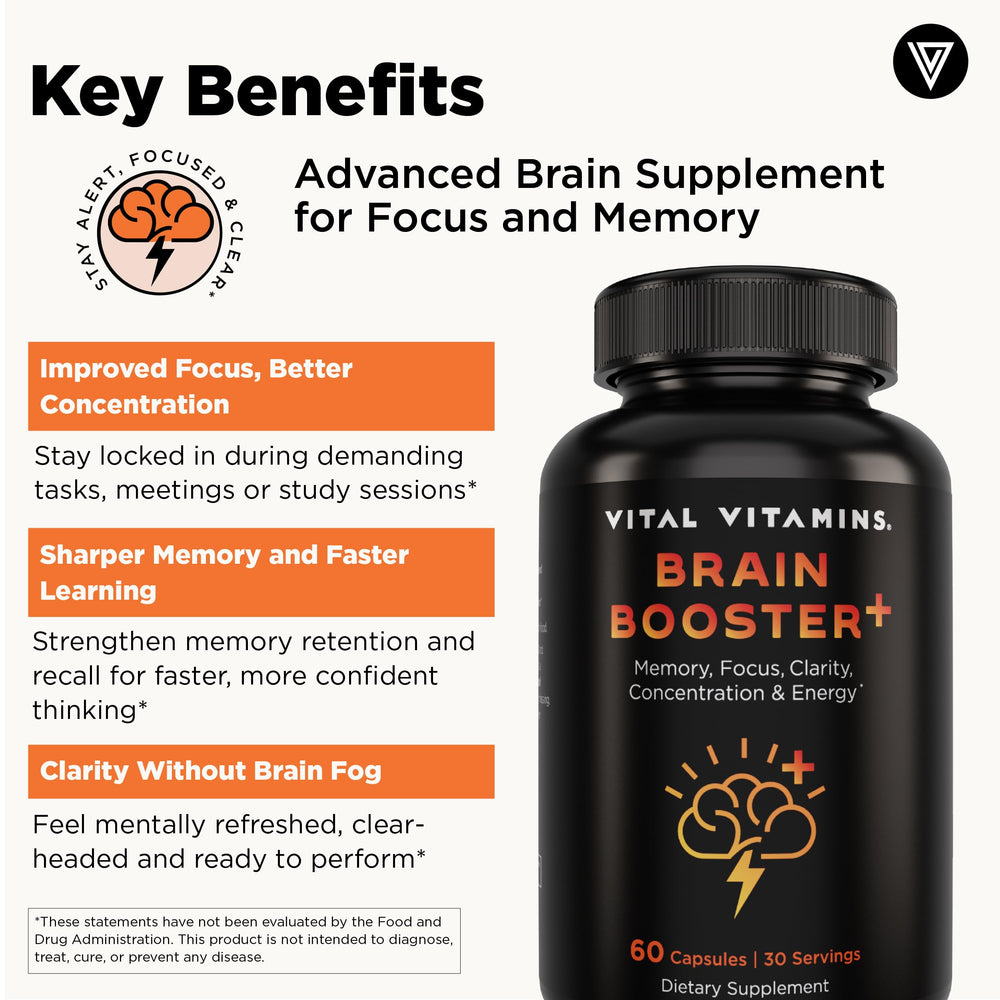 Lion's Mane mushrooms illustration for Vital Vitamins nootropic