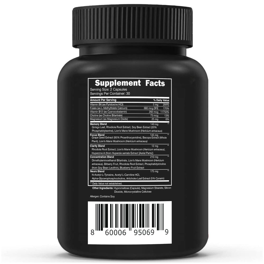 Close-up of capsule detail for the Vital Vitamins product