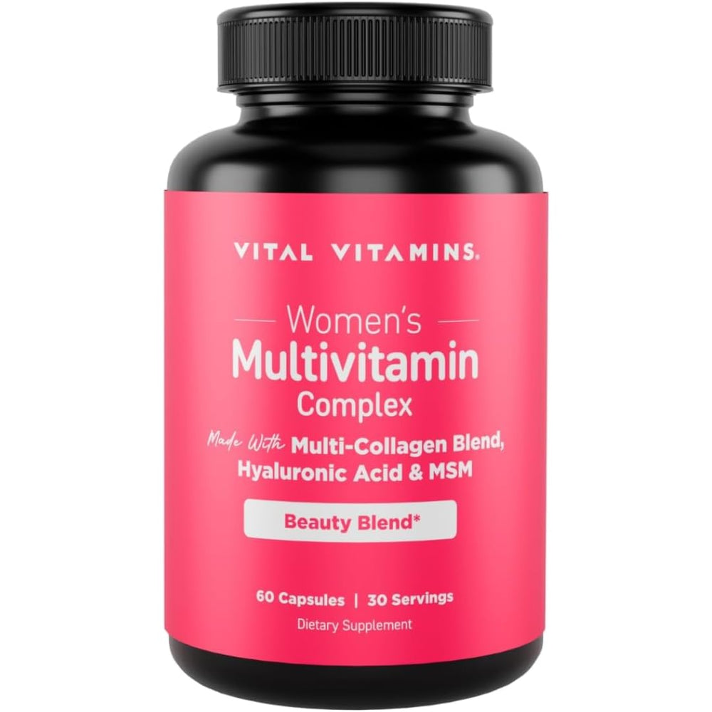 Vital Vitamins Women's Multivitamin Complex bottle - hero image