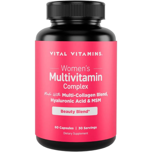 Vital Vitamins Women's Multivitamin Complex bottle - hero image
