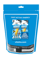 Serving size graphic indicating 17 mL per serving
