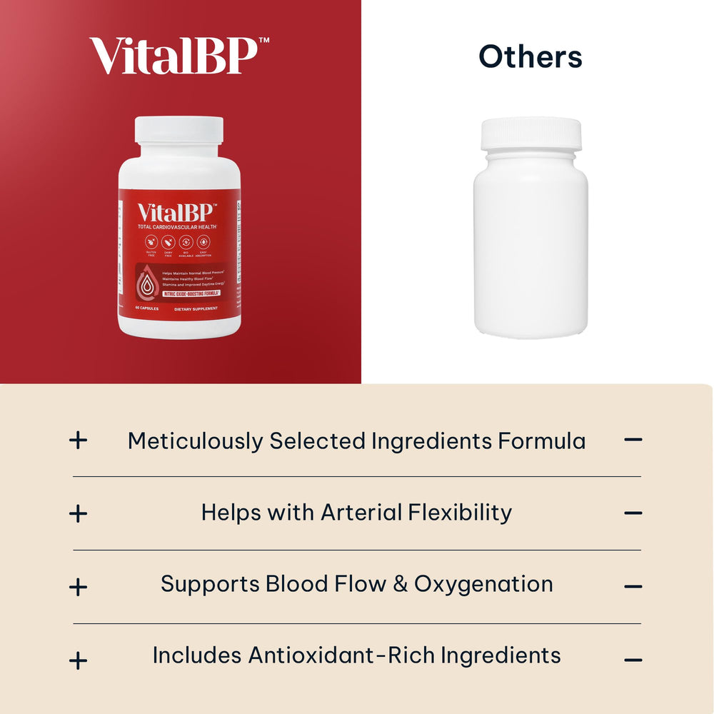 Nattokinase ingredient in VitalBP