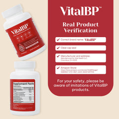 VitalBP two-pack box ready for regular use to support wellness routines.