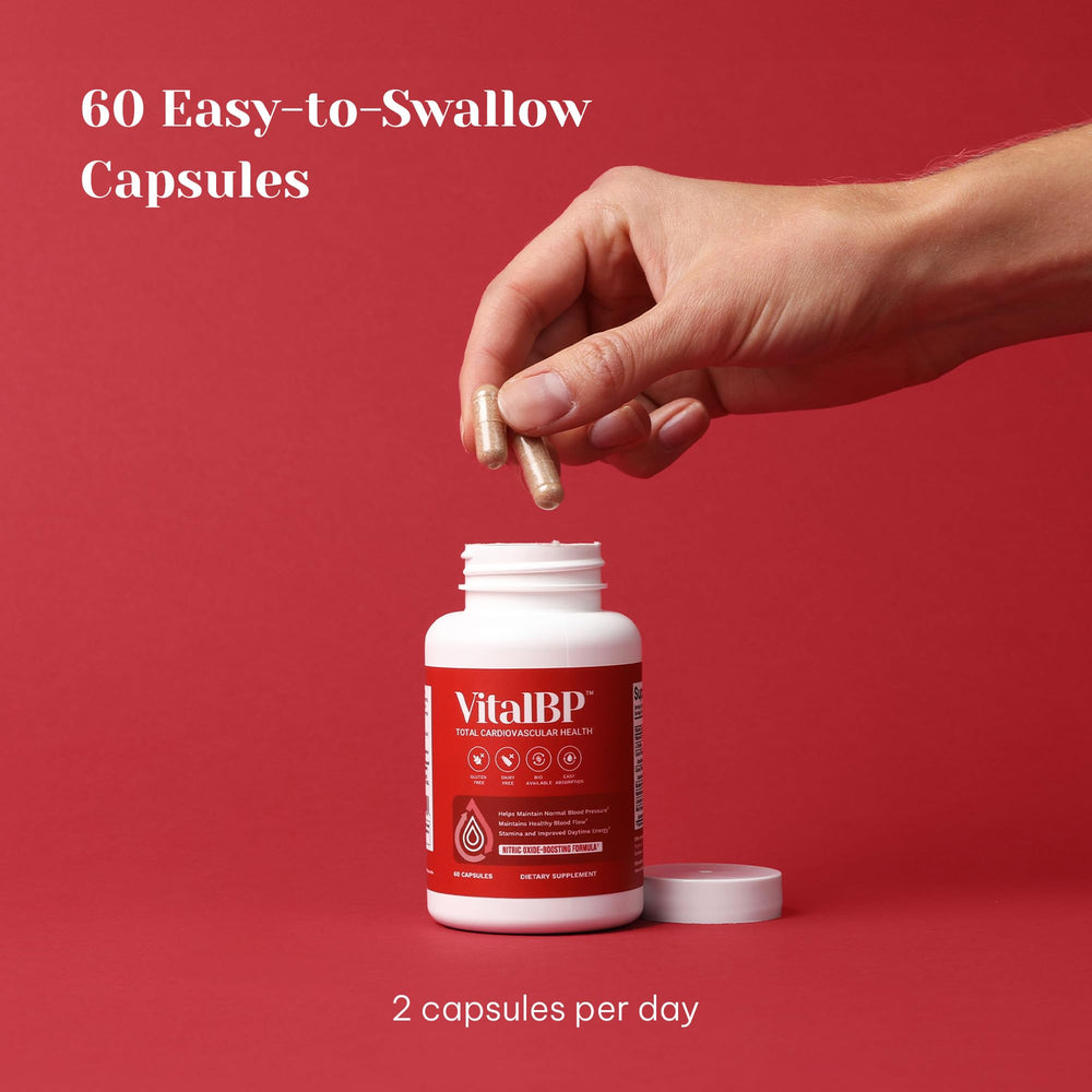 VitalBP usage and benefits: supports blood flow and arterial health