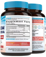 90 vegan capsules bottle