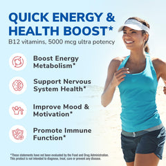 Tiny fast-dissolving B12 tablets