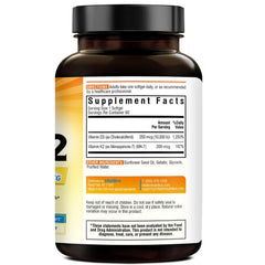 Label highlighting gluten-free, dairy-free, soy-free