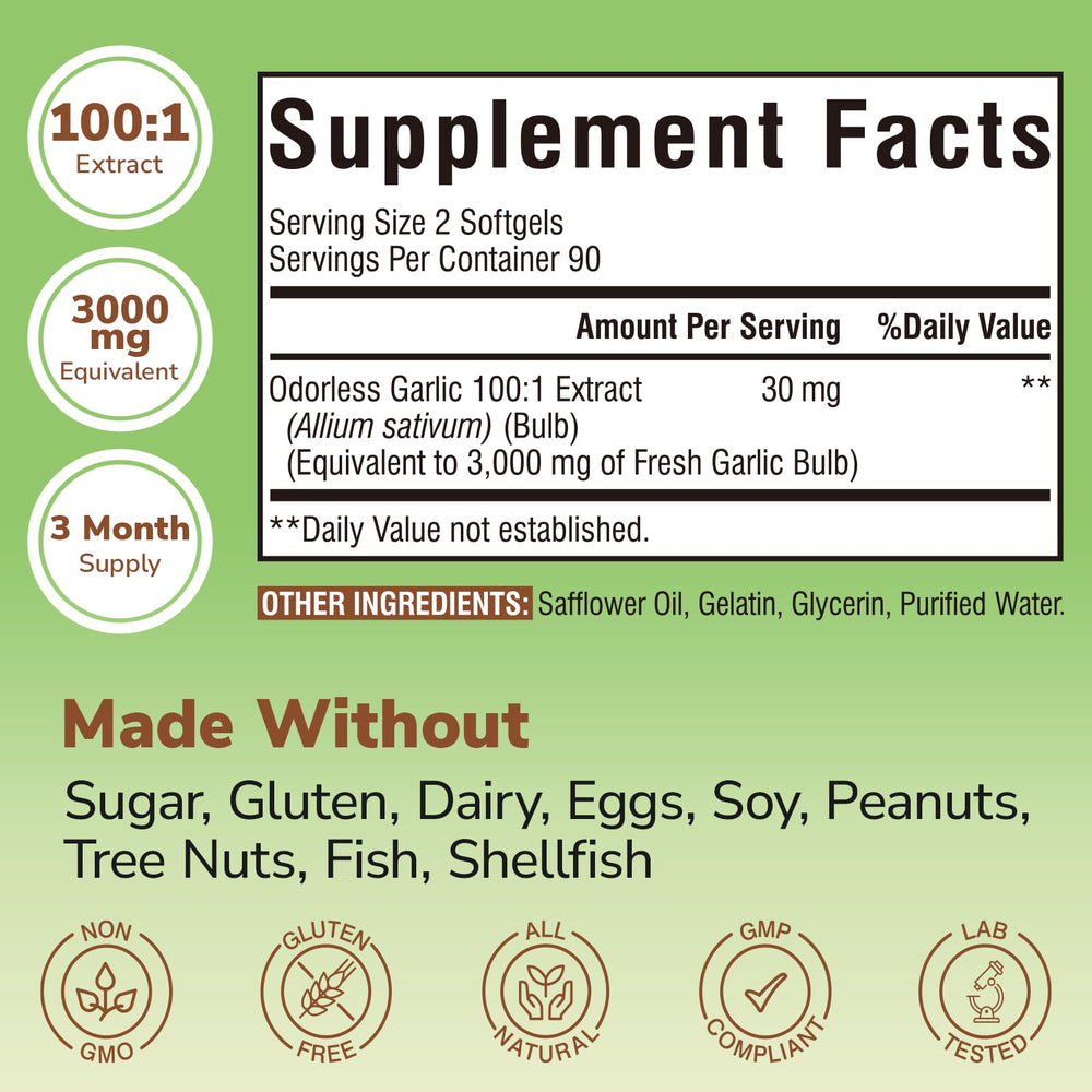 Non-GMO and gluten-free certification icons on label