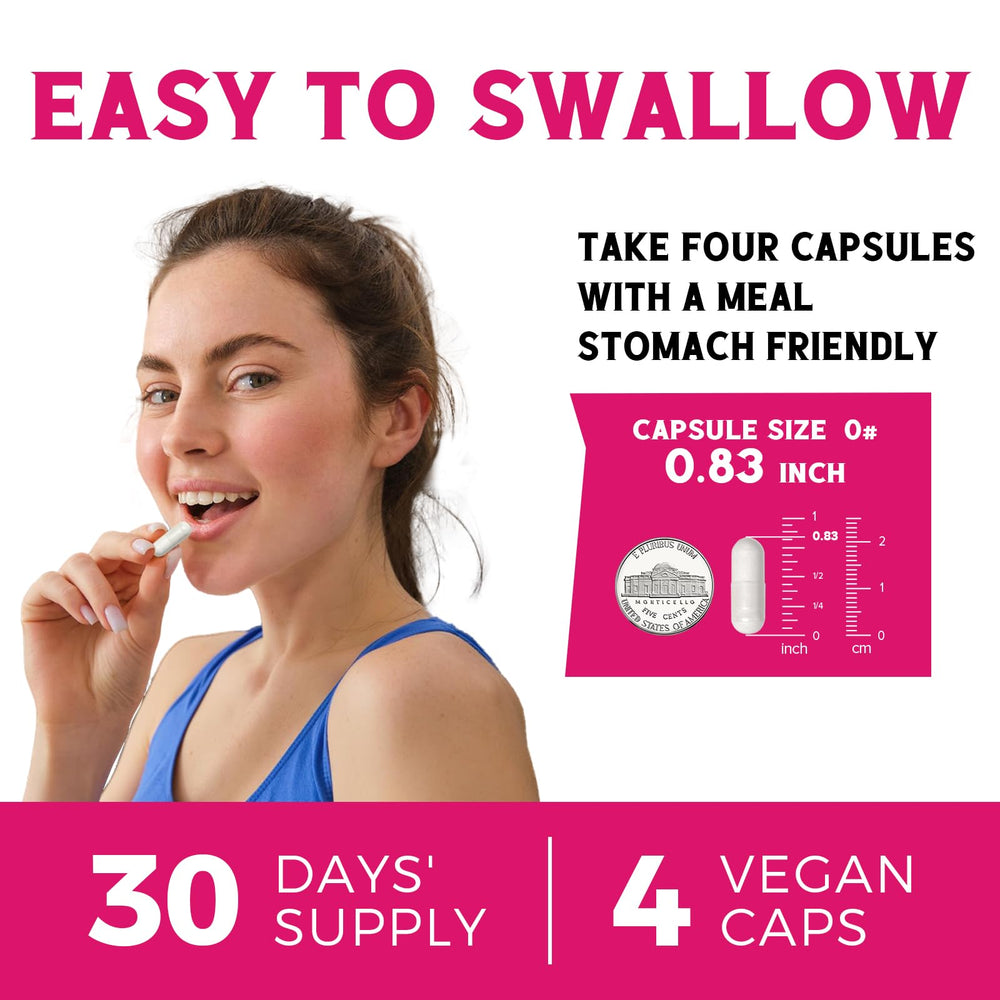 Vitalibre 120 vegan capsules container