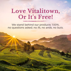 Gut and vaginal health benefits of Vitalitown Women Probiotics