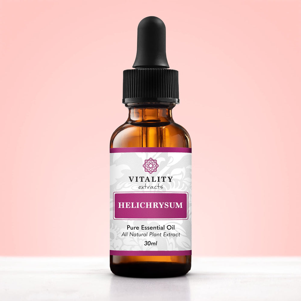 Product packaging for Helichrysum Essential Oil 30ml