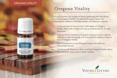 Dropper dispensing Vitality Oregano Essential Oil 5 ml
