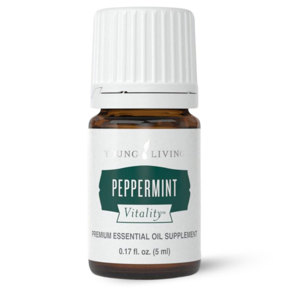 Vitality Peppermint Essential Oil 5ml bottle by Young Living