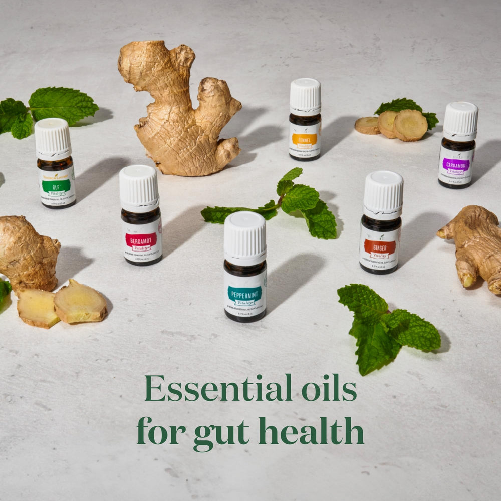 Peppermint essential oil in baking and desserts