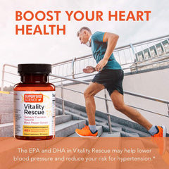 BioPerine black pepper extract image for Vitality Rescue.