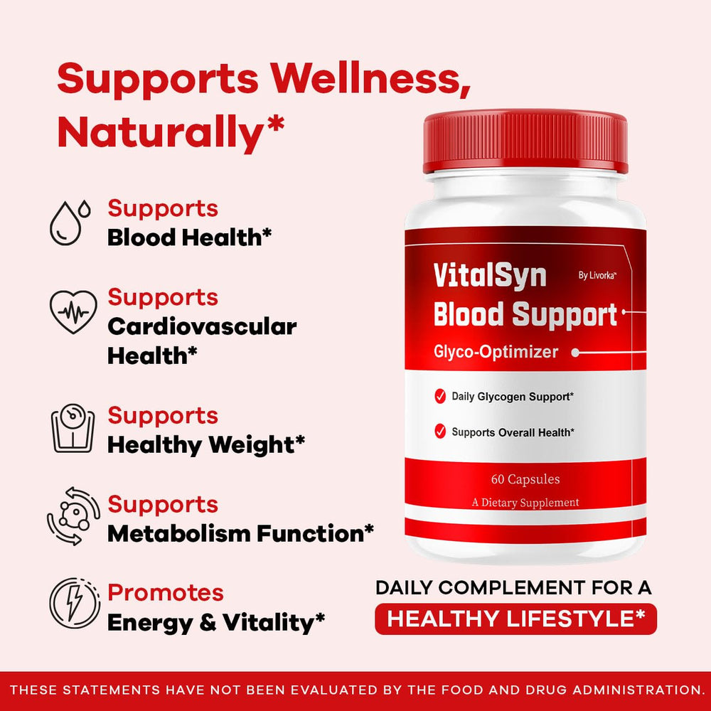 Vitalsyn Advanced Formula Premium Pills packaging