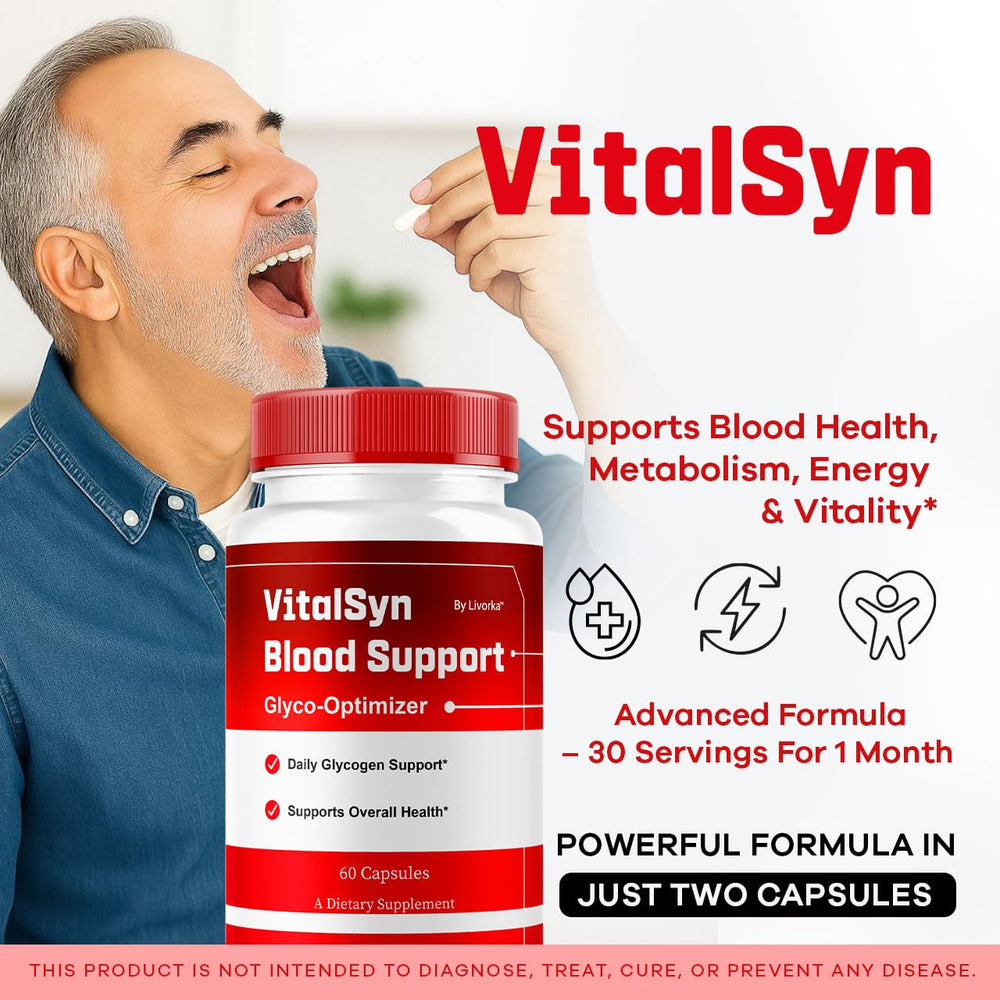 Glyco Optimizer feature graphic for Vitalsyn