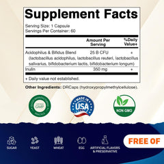 DRcaps capsule protecting probiotics from stomach acid