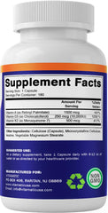 Non-GMO and gluten-free badges for Vitamatic ADK