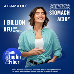 Supplement facts panel for Akkermansia Muciniphila